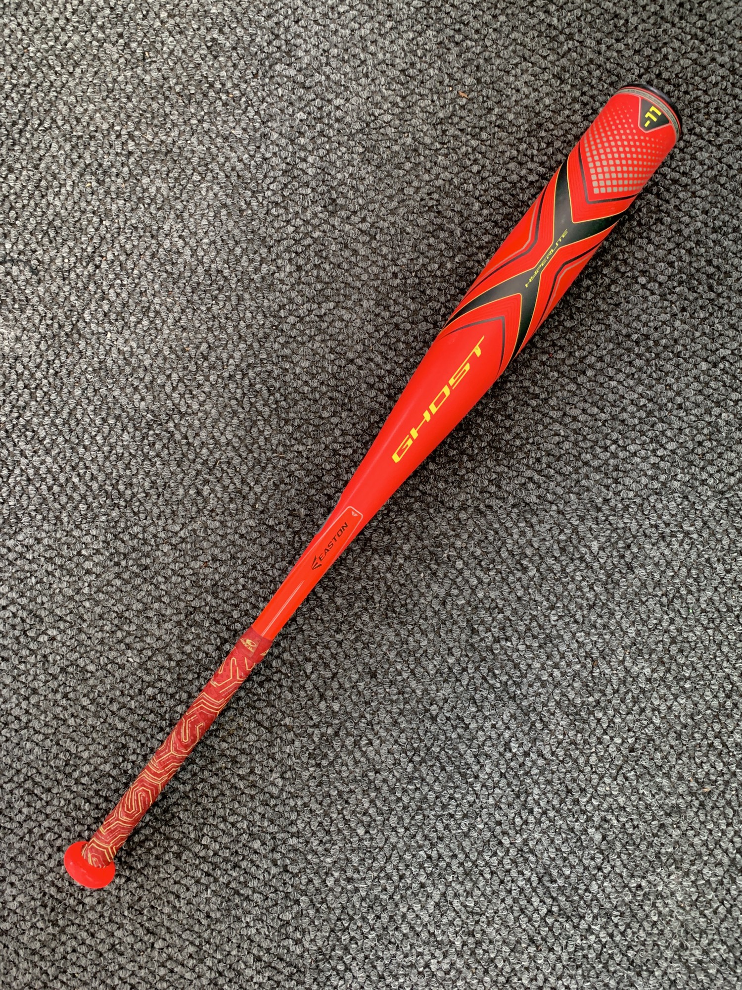 Used USABat Certified 2019 Easton Ghost X Hyperlite (31") Composite