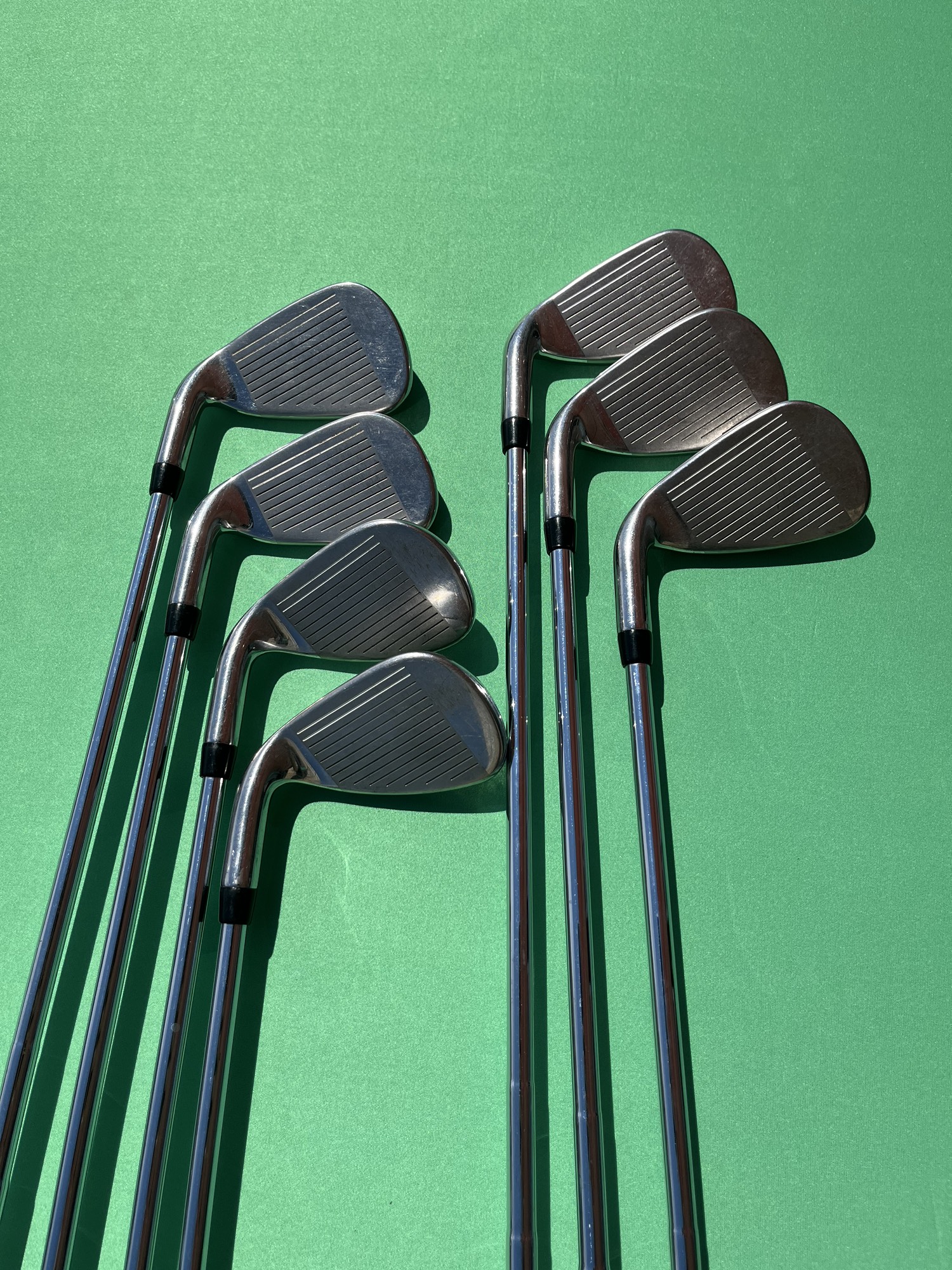 Used Men's Callaway XR Right Iron Set Regular Steel SidelineSwap