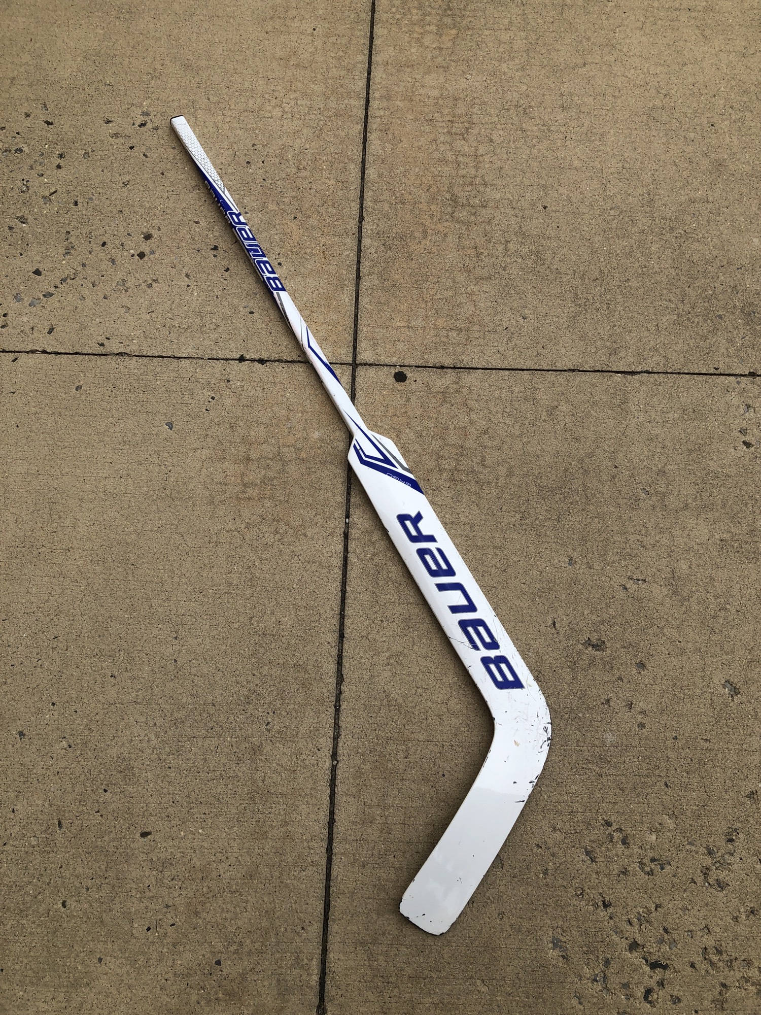 Used Junior Bauer GSX Regular Goalie Stick 21" SidelineSwap