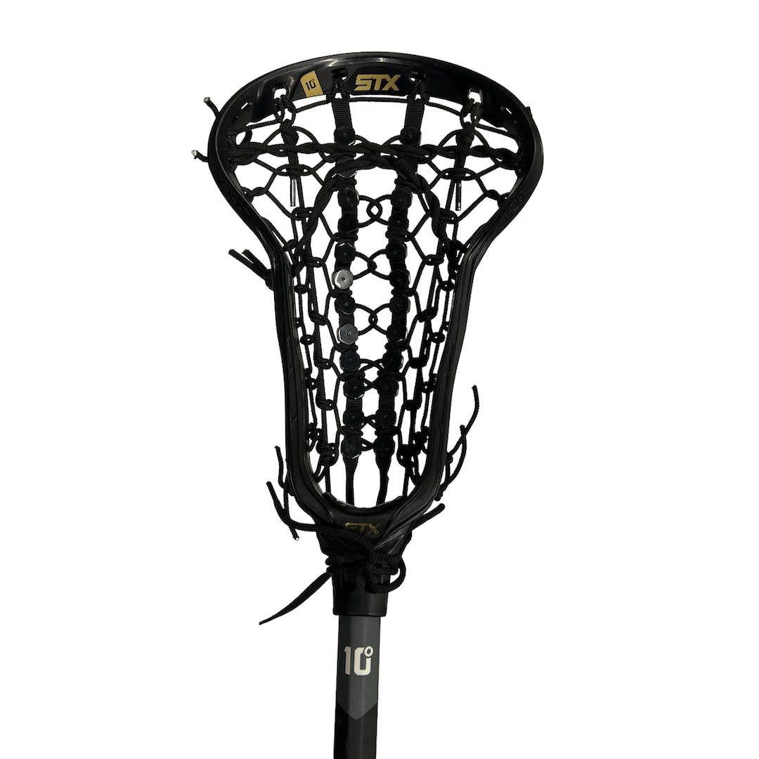 Used Stx Comp 10 Composite Women's Complete Lacrosse Sticks SidelineSwap