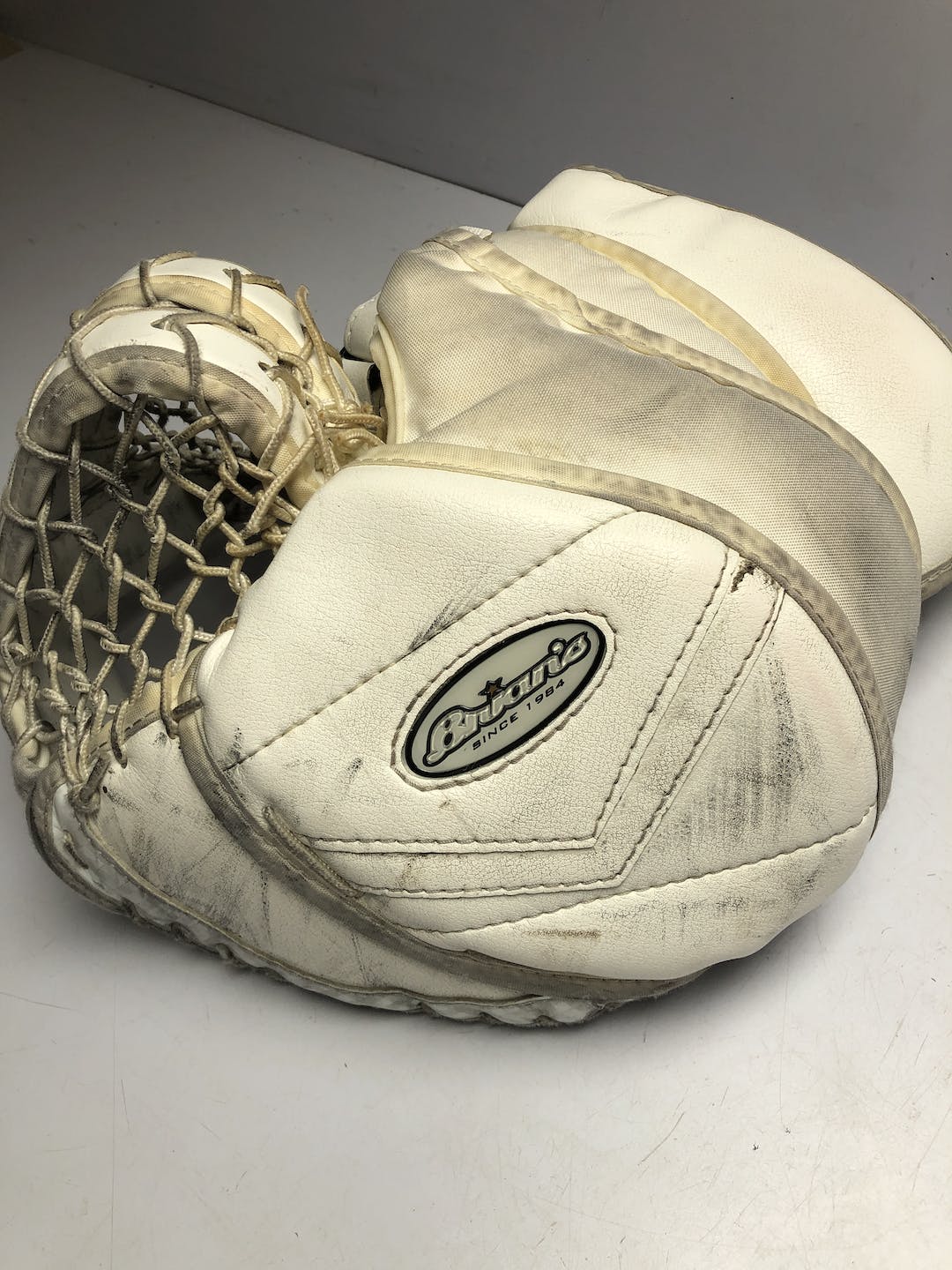 Used Brians Pro 2 Regular Ice Hockey Goalie Catchers SidelineSwap