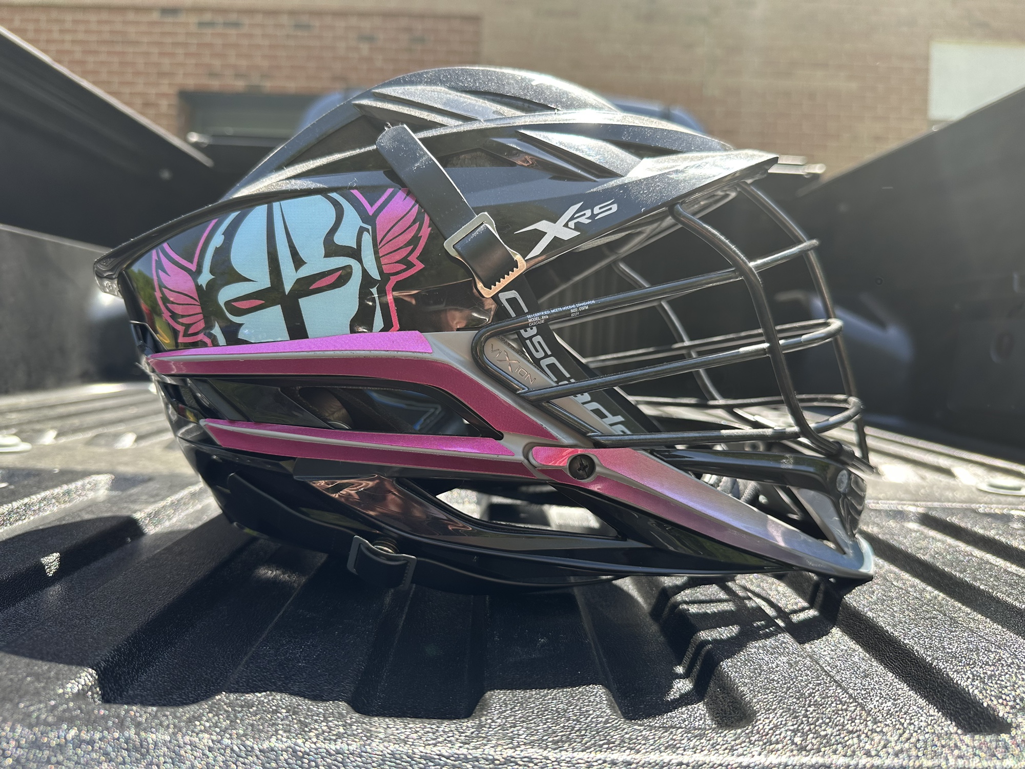 2021 PLL Chrome Helmet Signed SidelineSwap