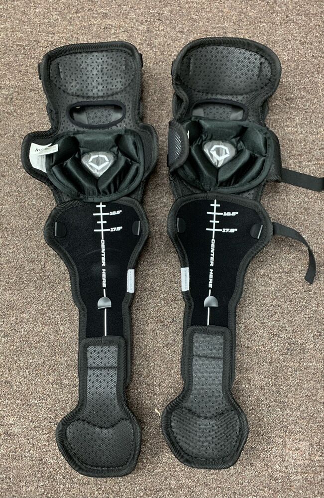 Evoshield ProSRZ Adult 16+ Baseball Catchers Gear Set Black