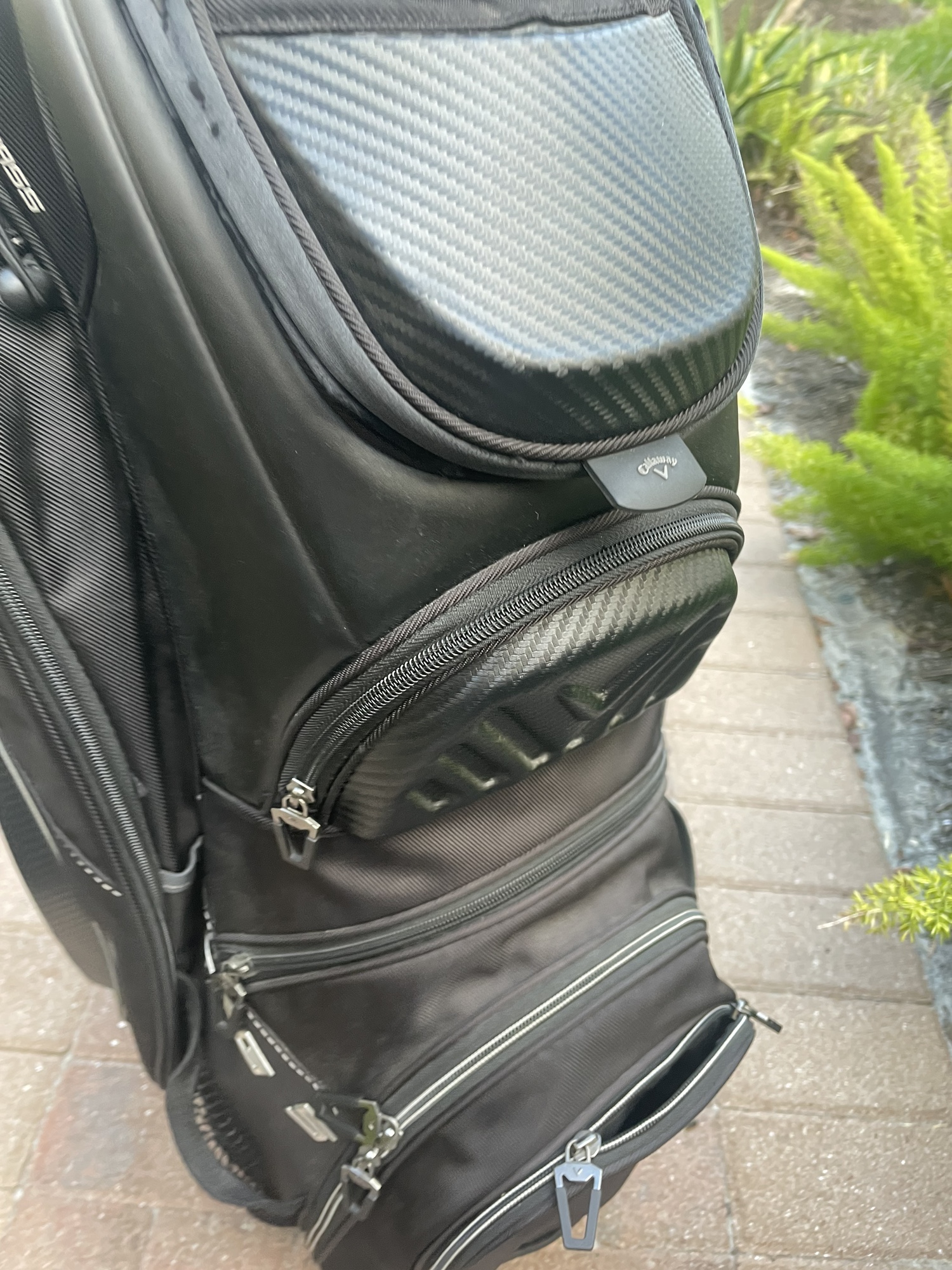 Callaway ORG15 Golf Cart Bag 15 Dividers with shoulder strap SidelineSwap