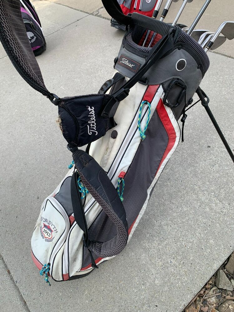 Complete Set of Titleist Golf Clubs + Bag SidelineSwap