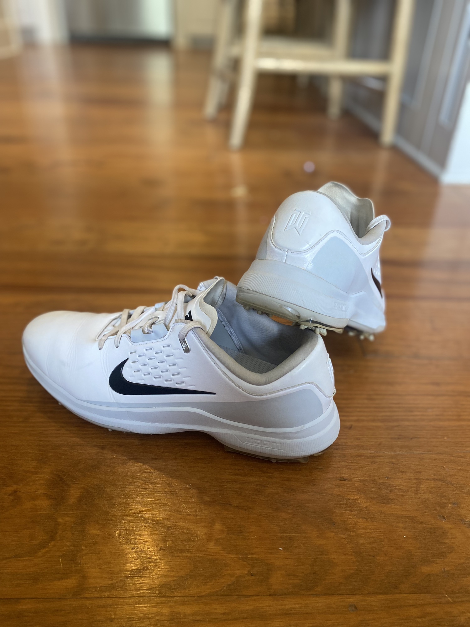 Nike Air Zoom TW71 Tiger Woods Golf Shoes Size 11.5 Discontinued Rare