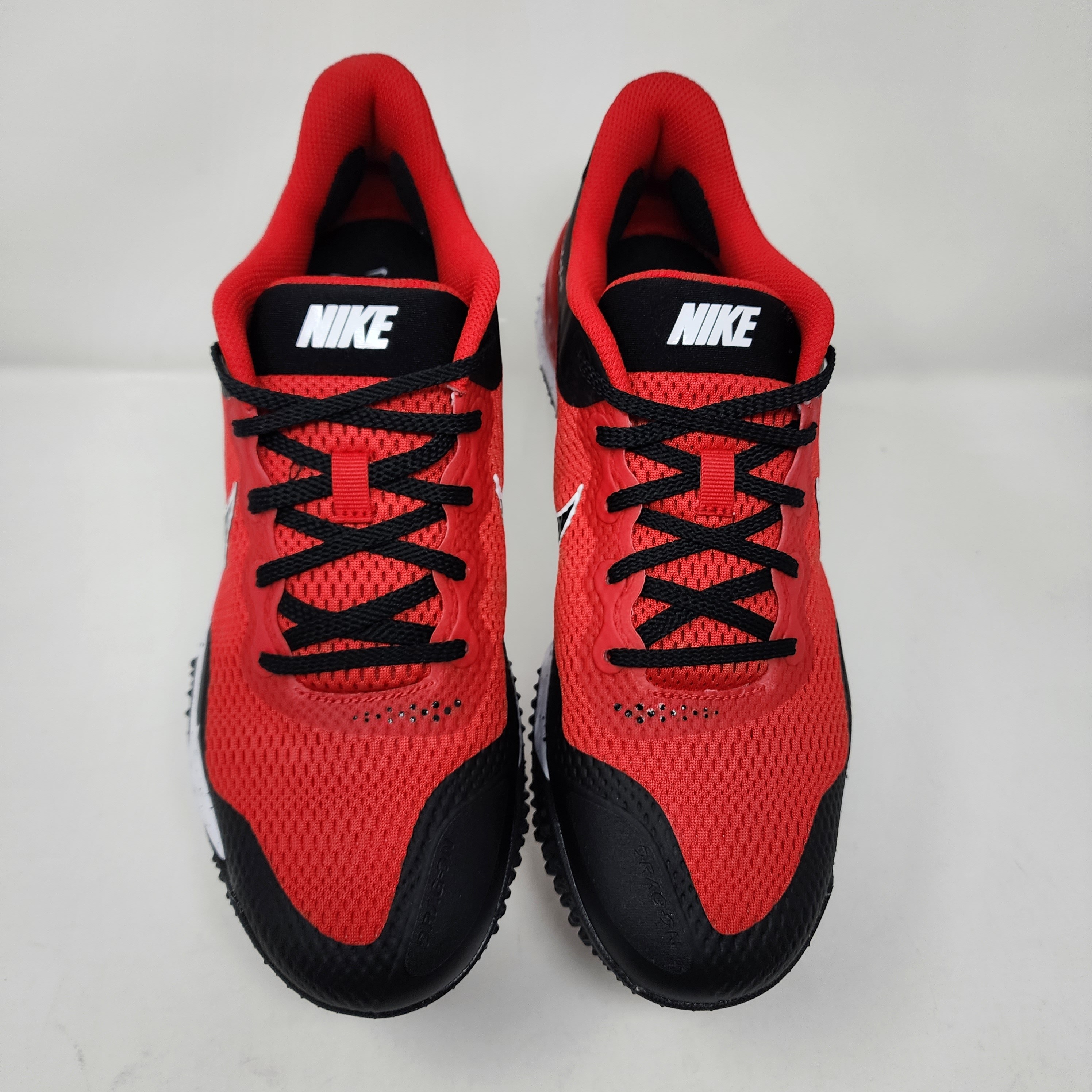Nike Baseball Turf Shoes Mens 9.5 University Red Alpha Huarache Elite 3