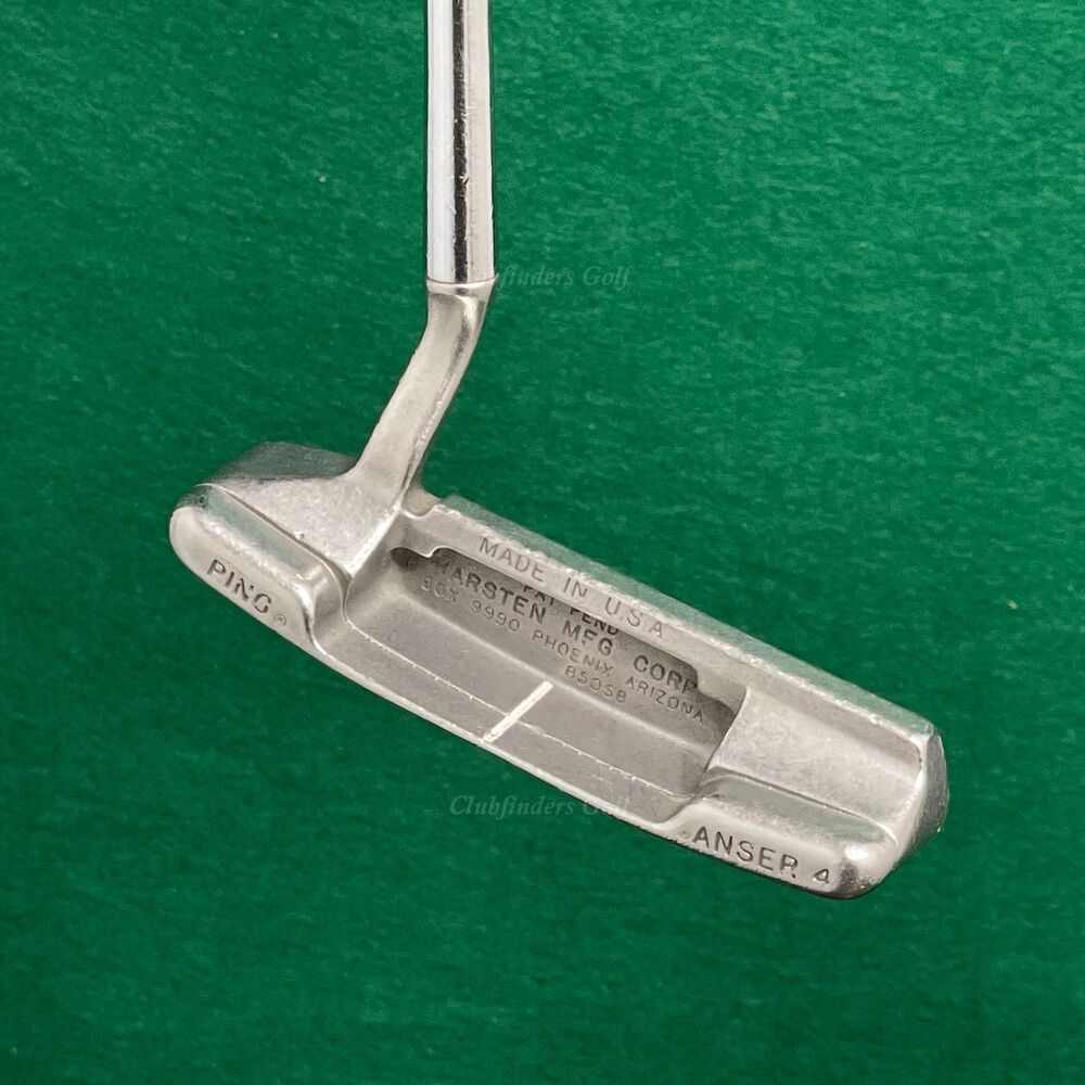 Ping Anser 4 Stainless Karsten BOX 9990 85068 36" Putter Golf Club
