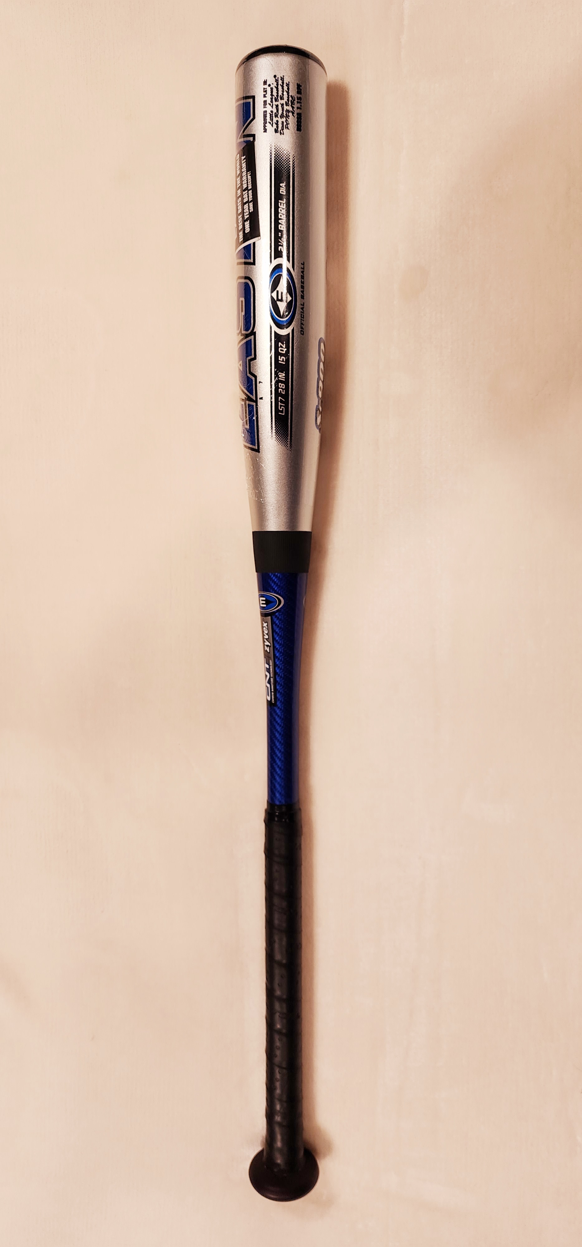 New! Easton STEALTH CNT LST7 28/15 (13) 2 1/4" USSSA YOUTH Baseball