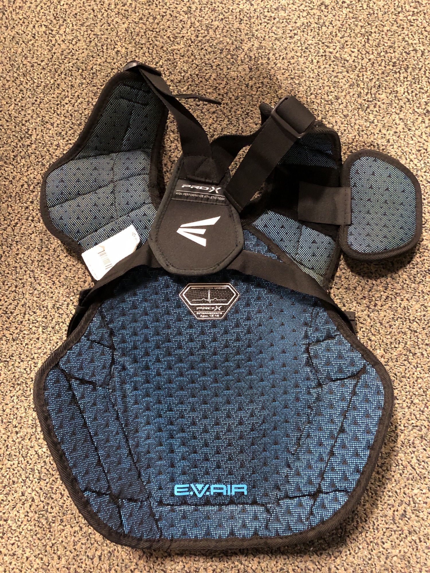 Used Easton ProX Catcher's Chest Protector SidelineSwap