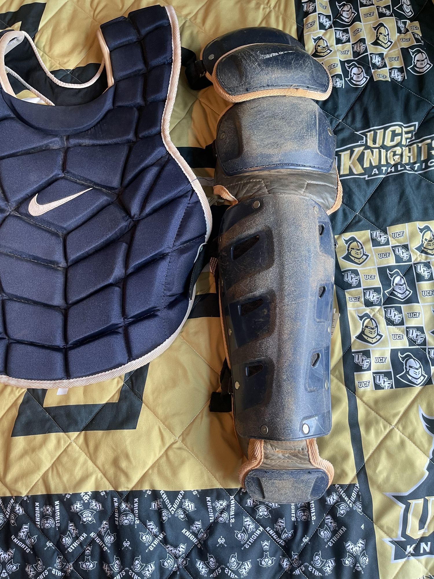 Nike Vapor Catchers Gear Set Navy Blue SidelineSwap