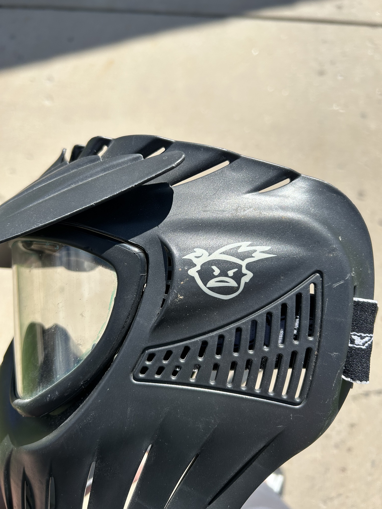 Used Paintball Mask SidelineSwap