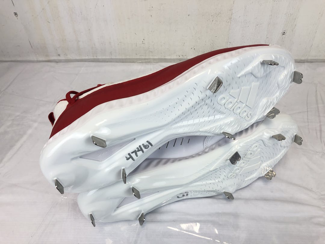 New Adidas Icon V Bounce Iced Out Ee4130 Mens 14 Metal Baseball Cleats