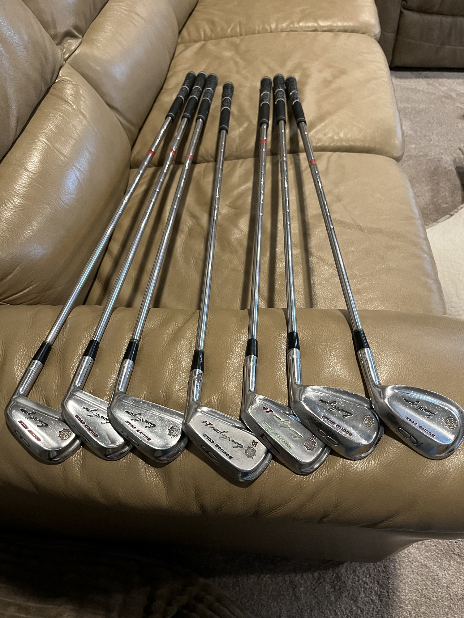 Vintage Ben Hogan Men’s Iron Set 39 SidelineSwap