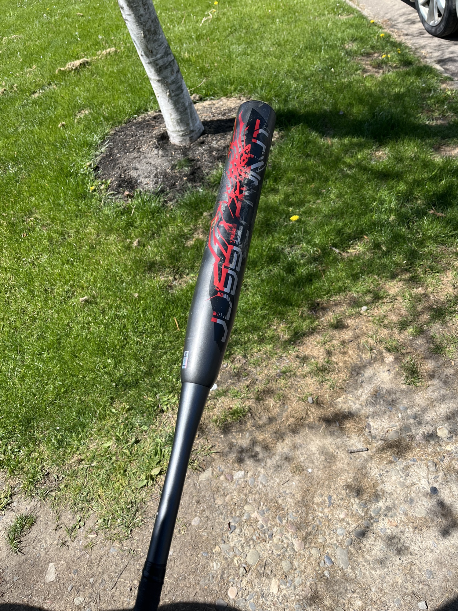 *LIGHTLY* Used 2022 DeMarini Composite Juggernaut Bat (7) 27 oz 34