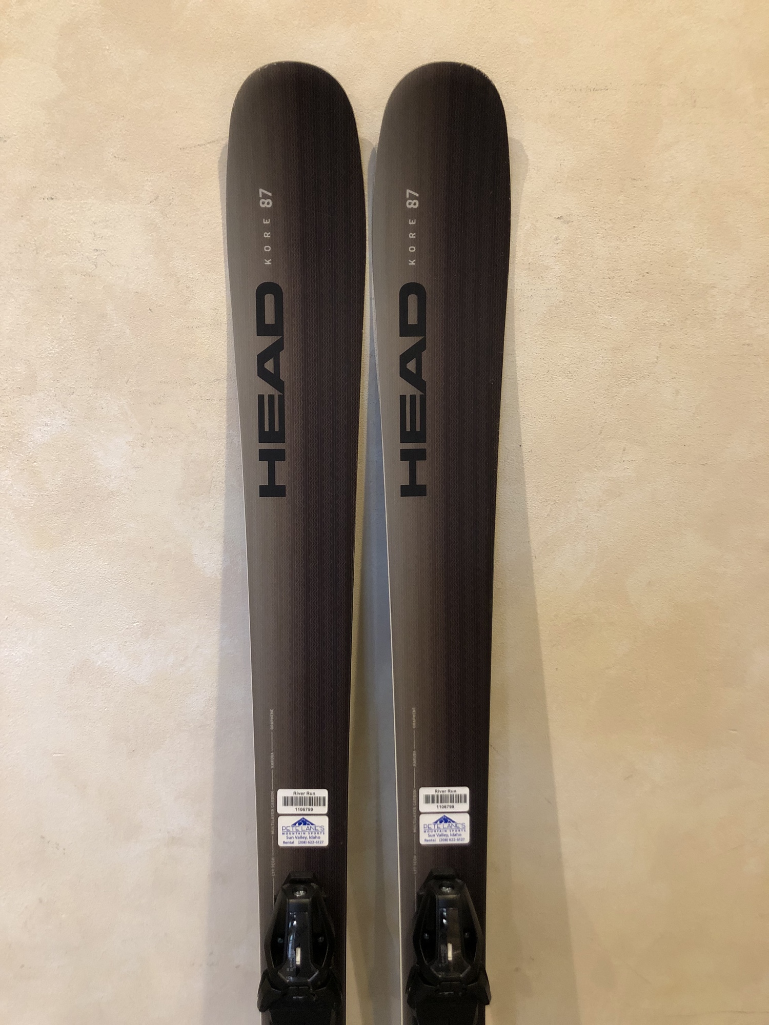New 2023 Head Kore 87 Skis With Tyrolia PRD 12 Bindings 184 SidelineSwap