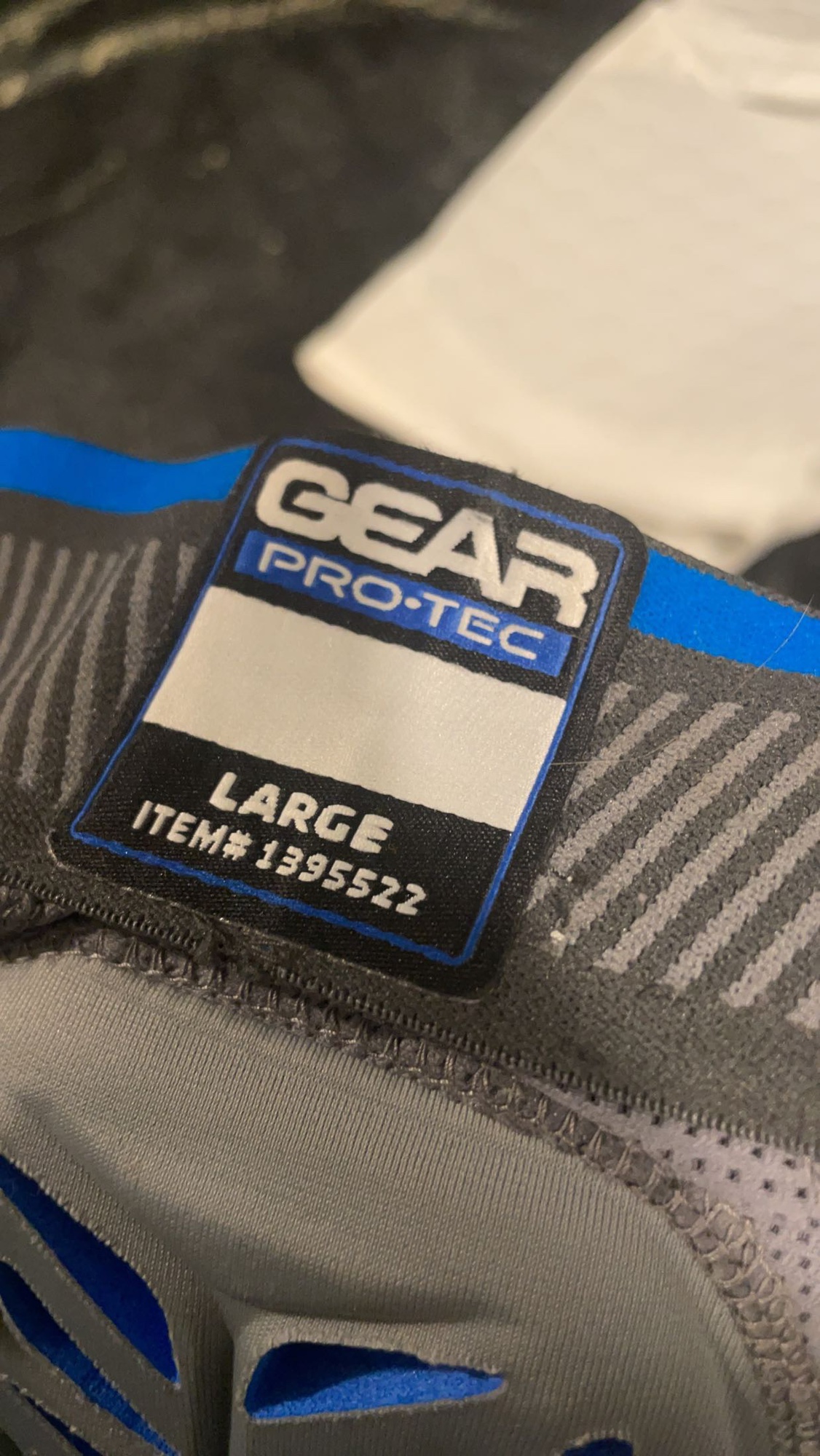 Large Gear Pro Tec Girdle SidelineSwap