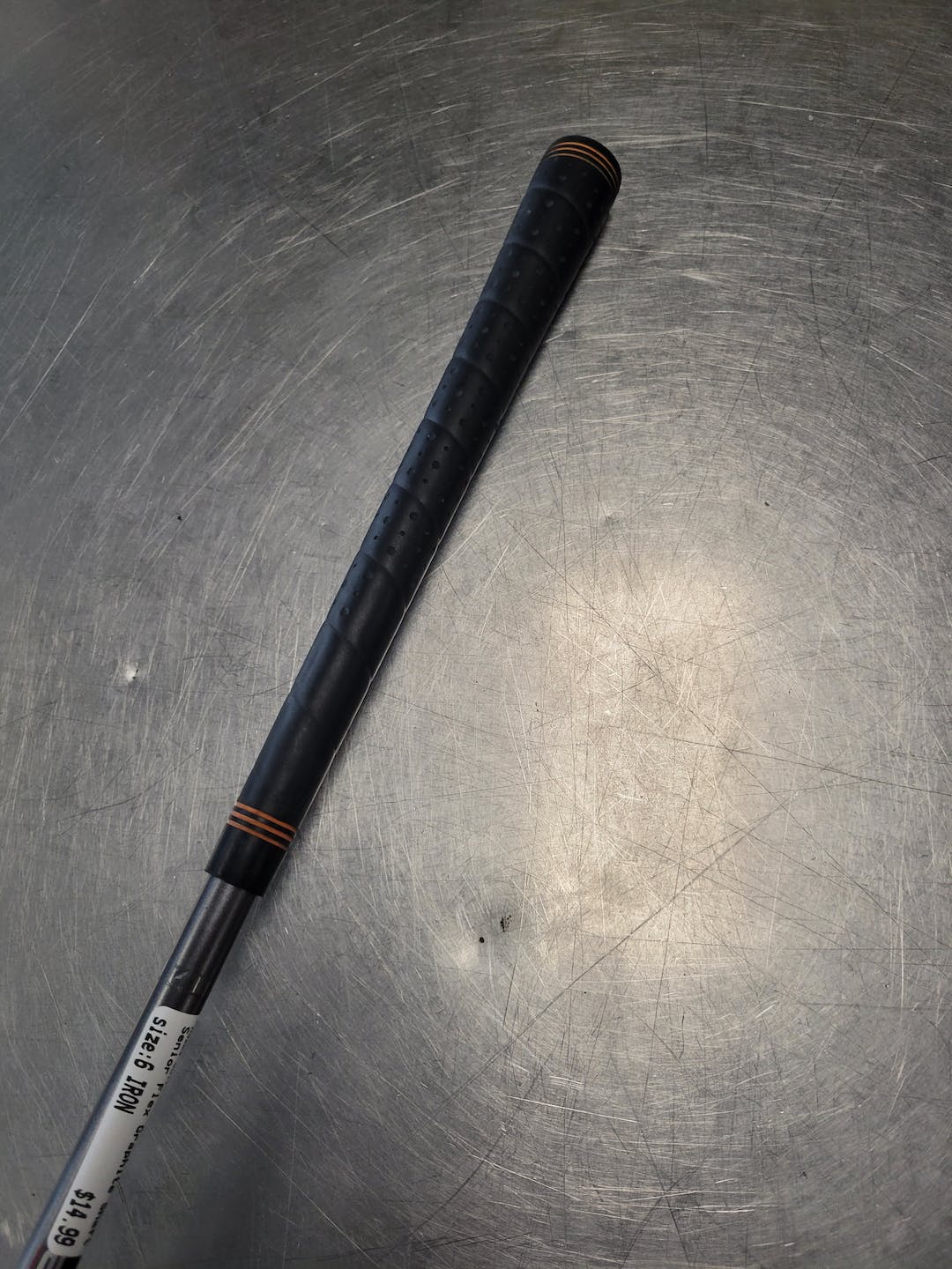 Used Adams Golf Idea 6 Iron Senior Flex Graphite Shaft Individual Irons