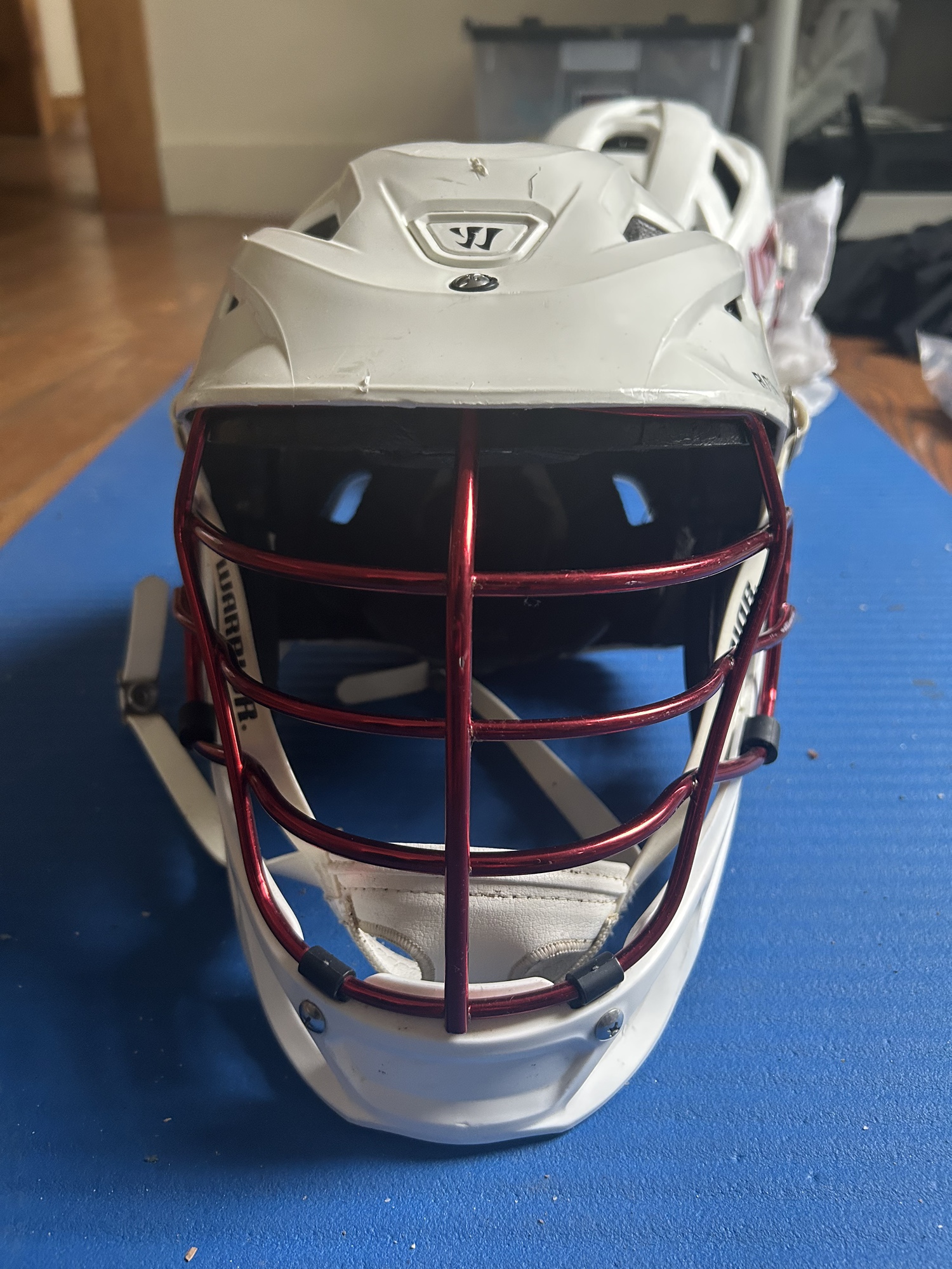 Umass Warrior Burn Lacrosse Helmet SidelineSwap