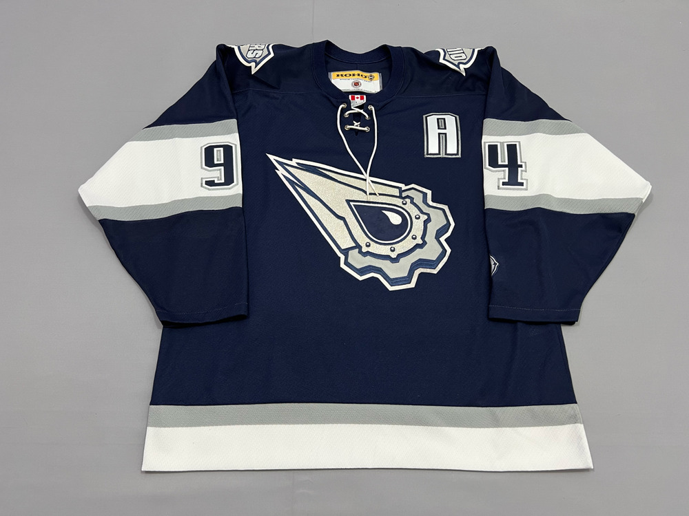 Edmonton Oilers Ryan Smyth Koho McFarlane Third Jersey L SidelineSwap