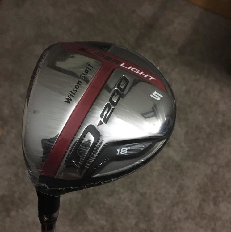 7 Wood Wilson Staff D200 Golf Fairway Woods SidelineSwap