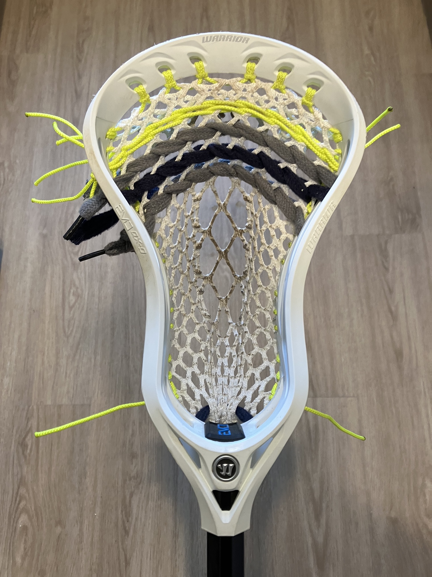 Warrior Evo QXD Lacrosse Head SidelineSwap