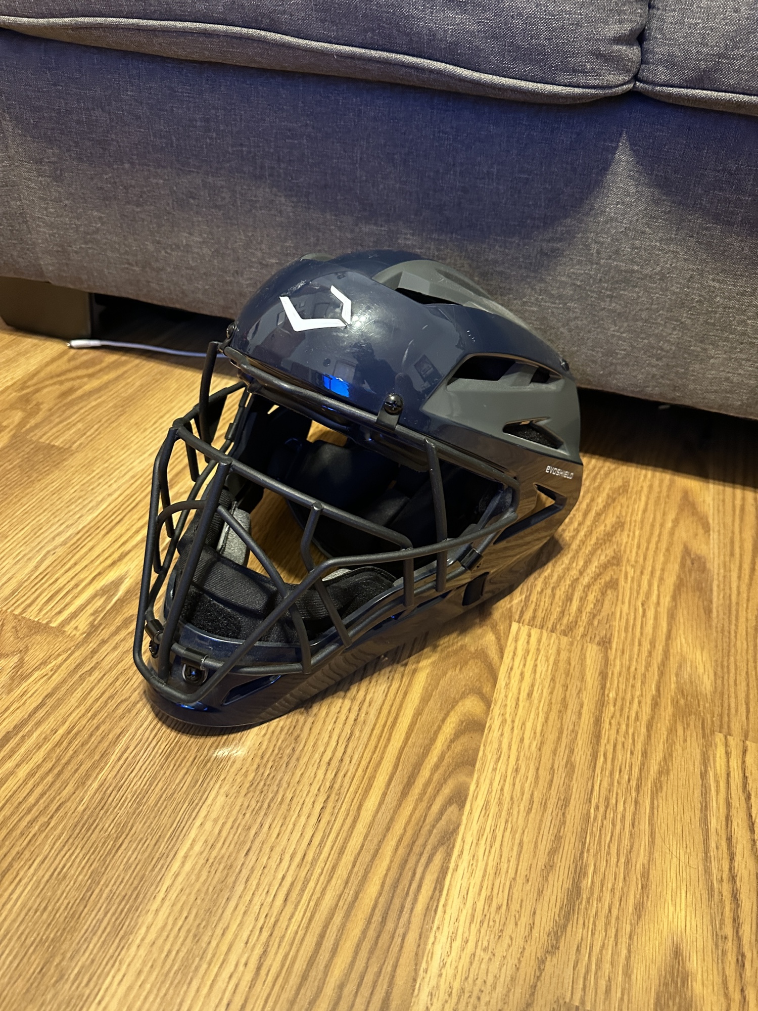 Evoshield catchers mask SidelineSwap