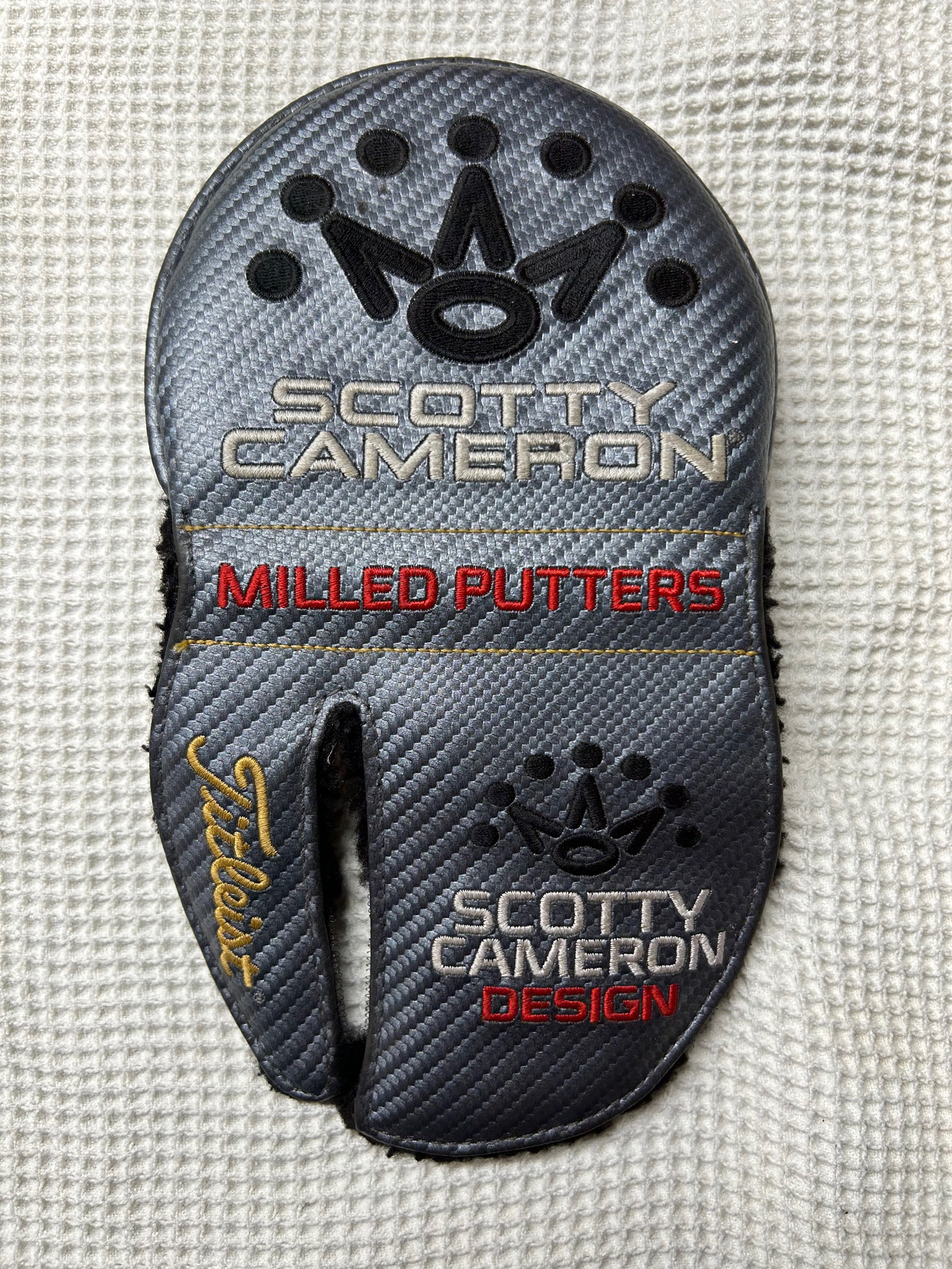 Scotty Cameron Milled Putters Mallet Putter Cover SidelineSwap