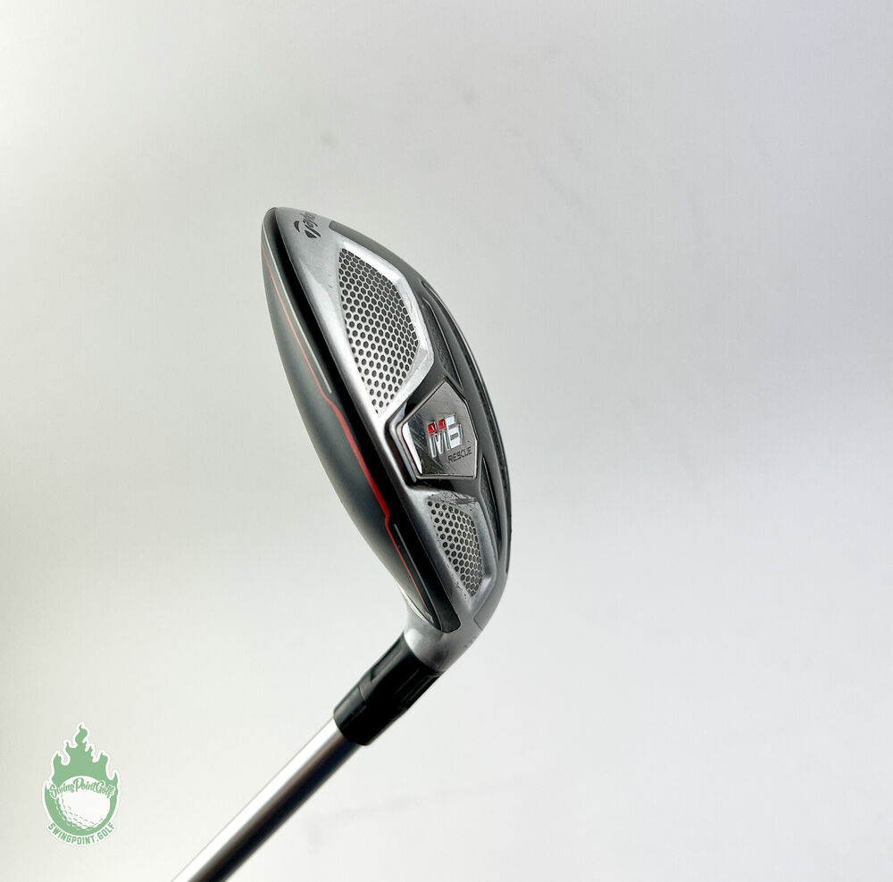 Used Right Handed TaylorMade M6 5 Hybrid 25* 45g Ladies Flex Graphite