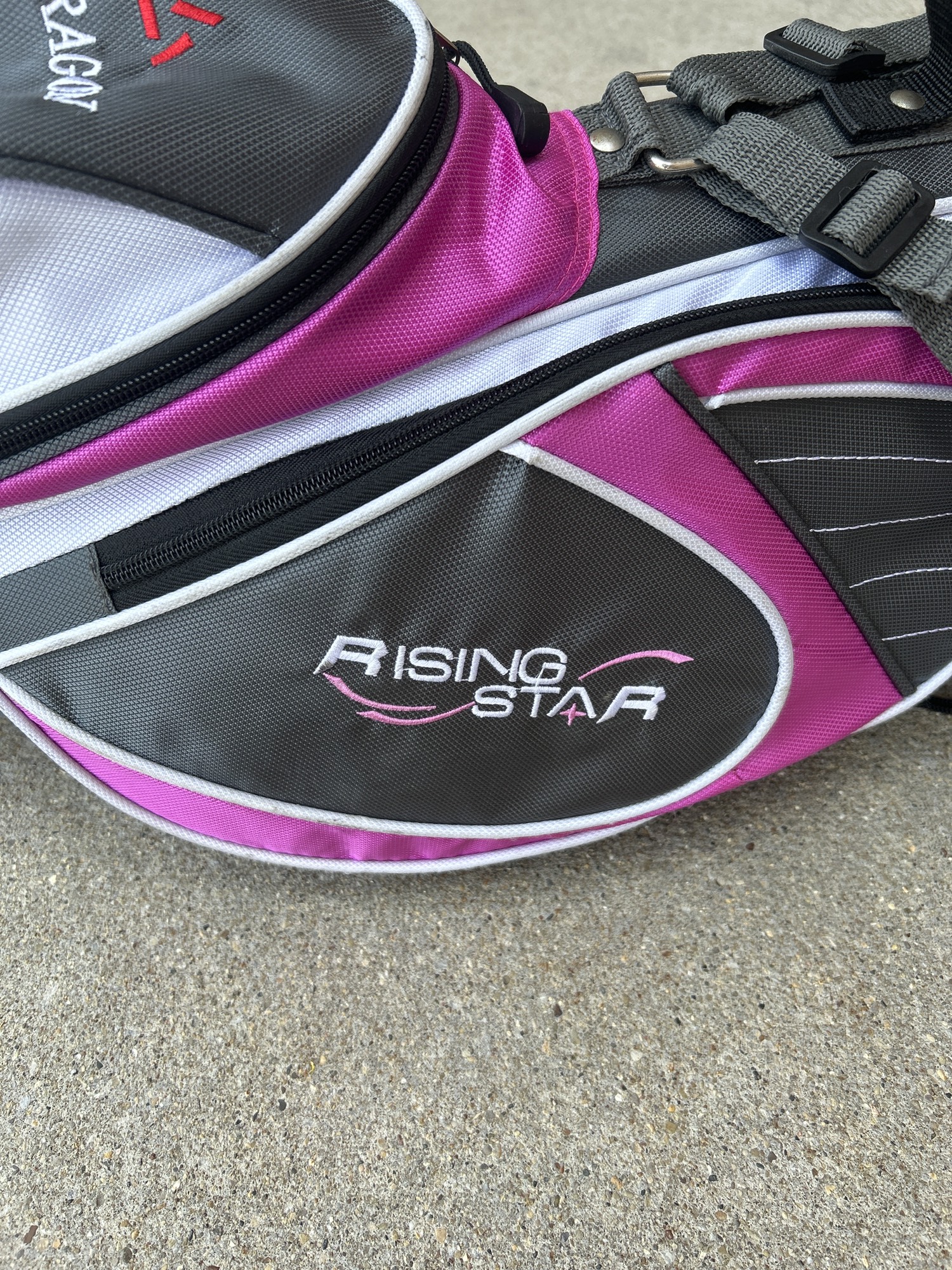 Used Kids Rising Star Golf Stand Bag SidelineSwap
