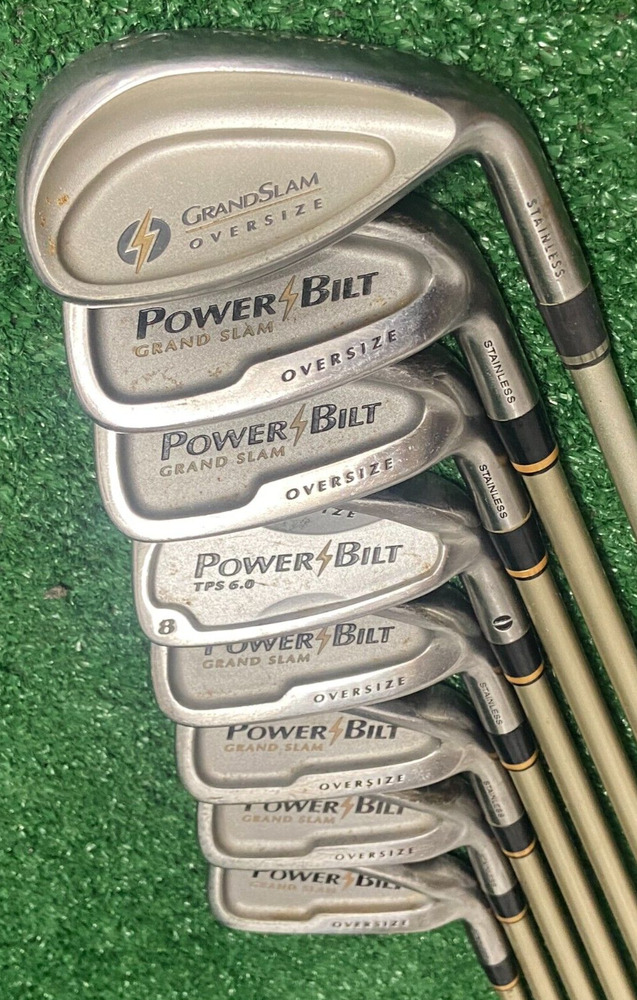 PowerBilt Grand Slam Iron Set 4PW+SW RH Ladies Graphite (5i/36.75