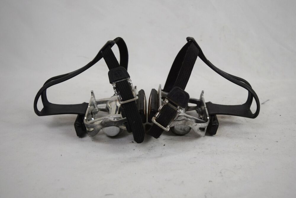 HTI A19 TOE CLIP ROAD BIKE PEDALS SidelineSwap