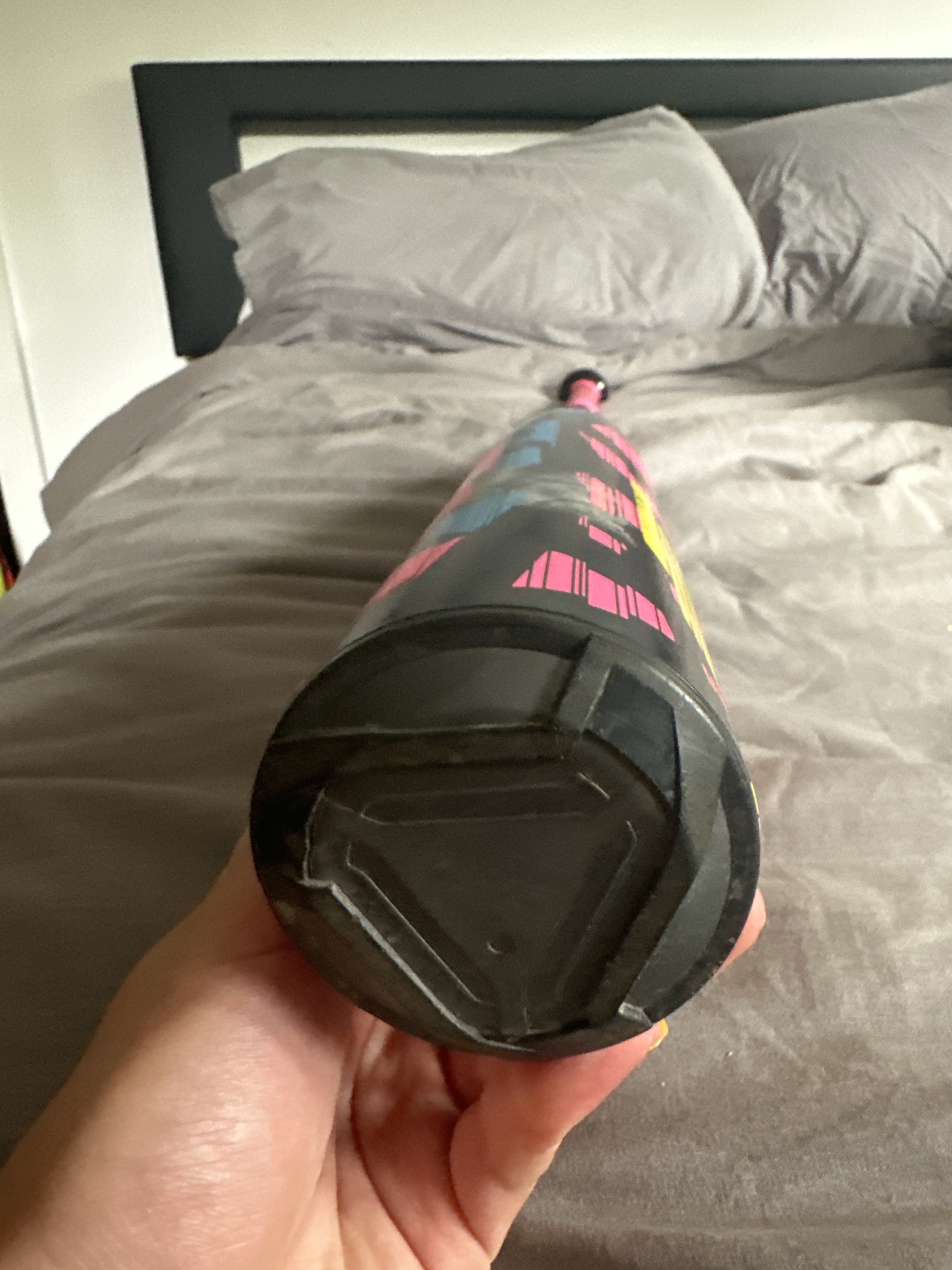 Zoa glitch 30inch baseball bat 8 pink grip limited edition SidelineSwap