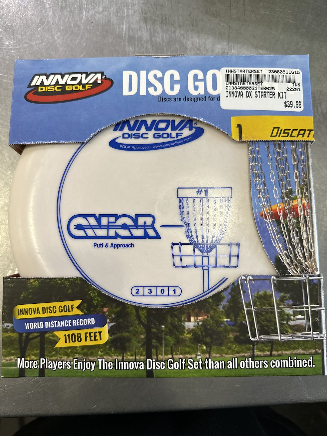 New Innova Dx Starter Kit SidelineSwap