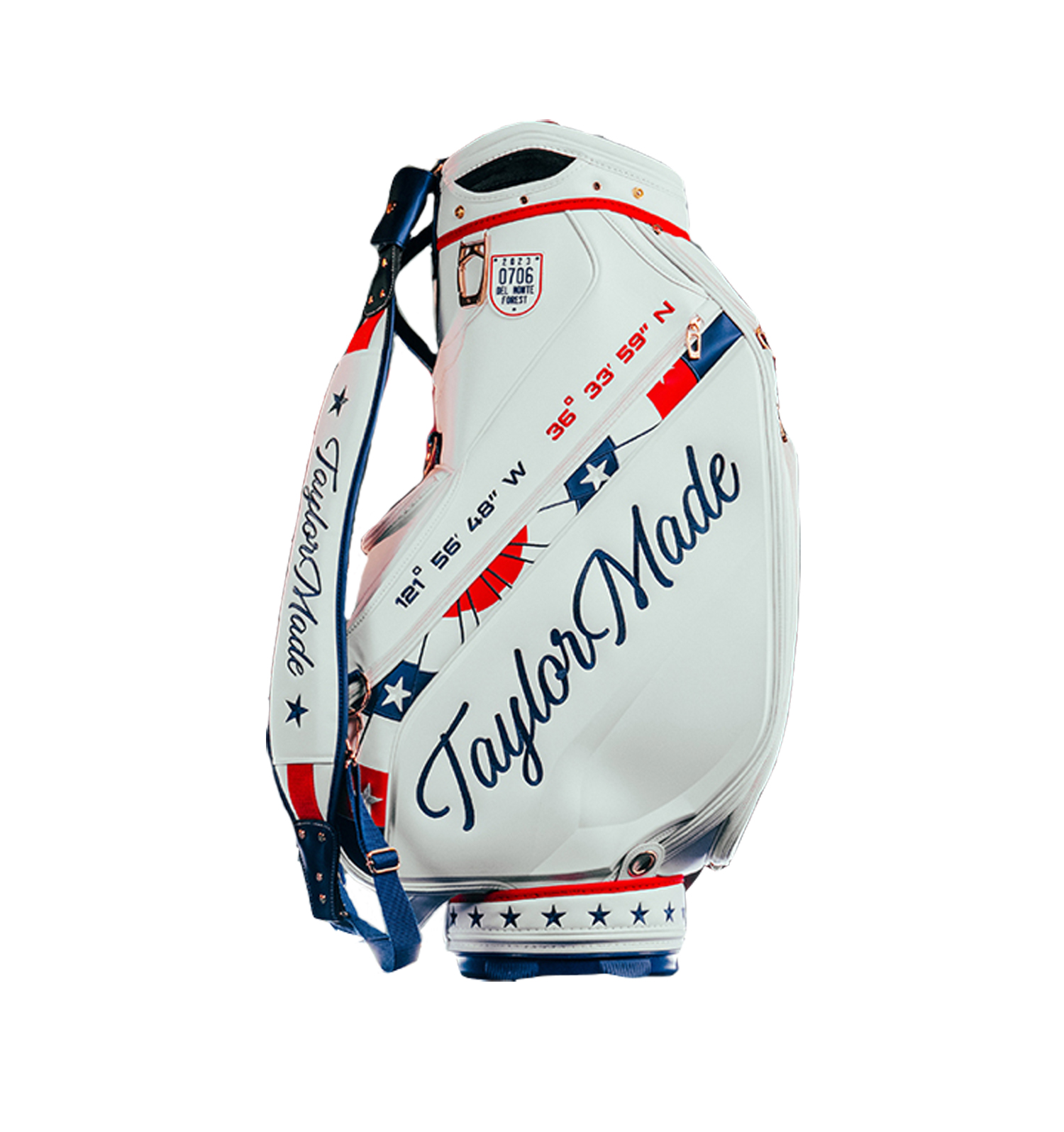NEW 2023 TaylorMade Womens Summer Commemorative US Open Staff Golf Bag
