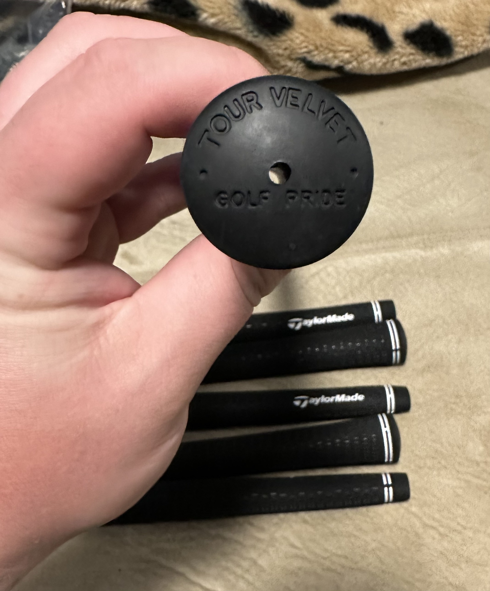 New TaylorMade Tour Velvet Grips SidelineSwap
