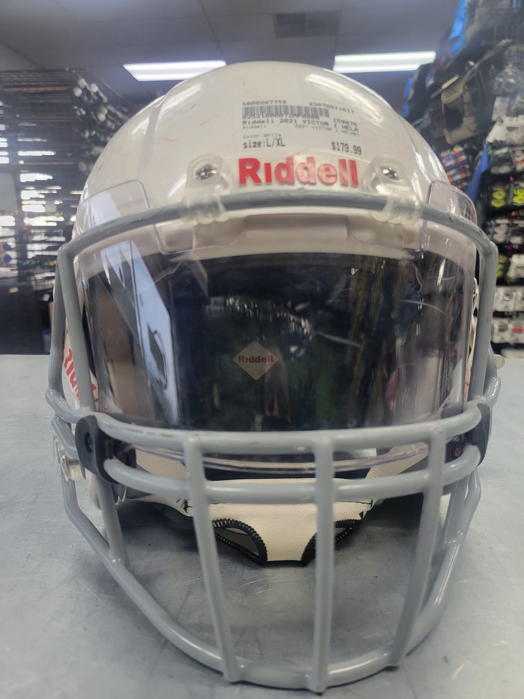 Used Riddell 2021 Victor I Helmet L Xl Football Helmets SidelineSwap