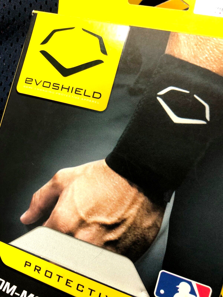 EVOSHIELD GEL TO SHELL CUSTOM MOLDING WRIST GUARD EXTRA LARGE WHITE SidelineSwap