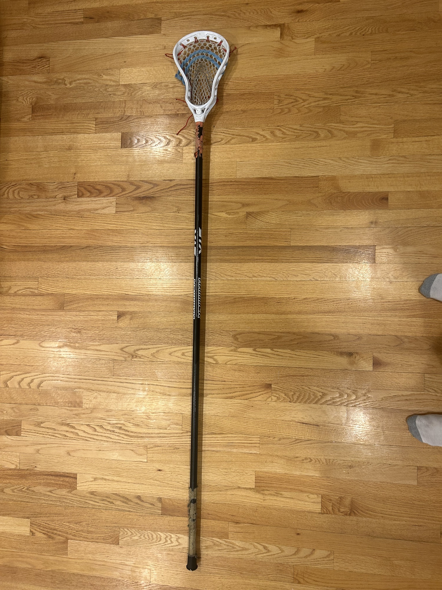 Complete Defense Lacrosse Stick, Maverik Head, STX Shaft SidelineSwap