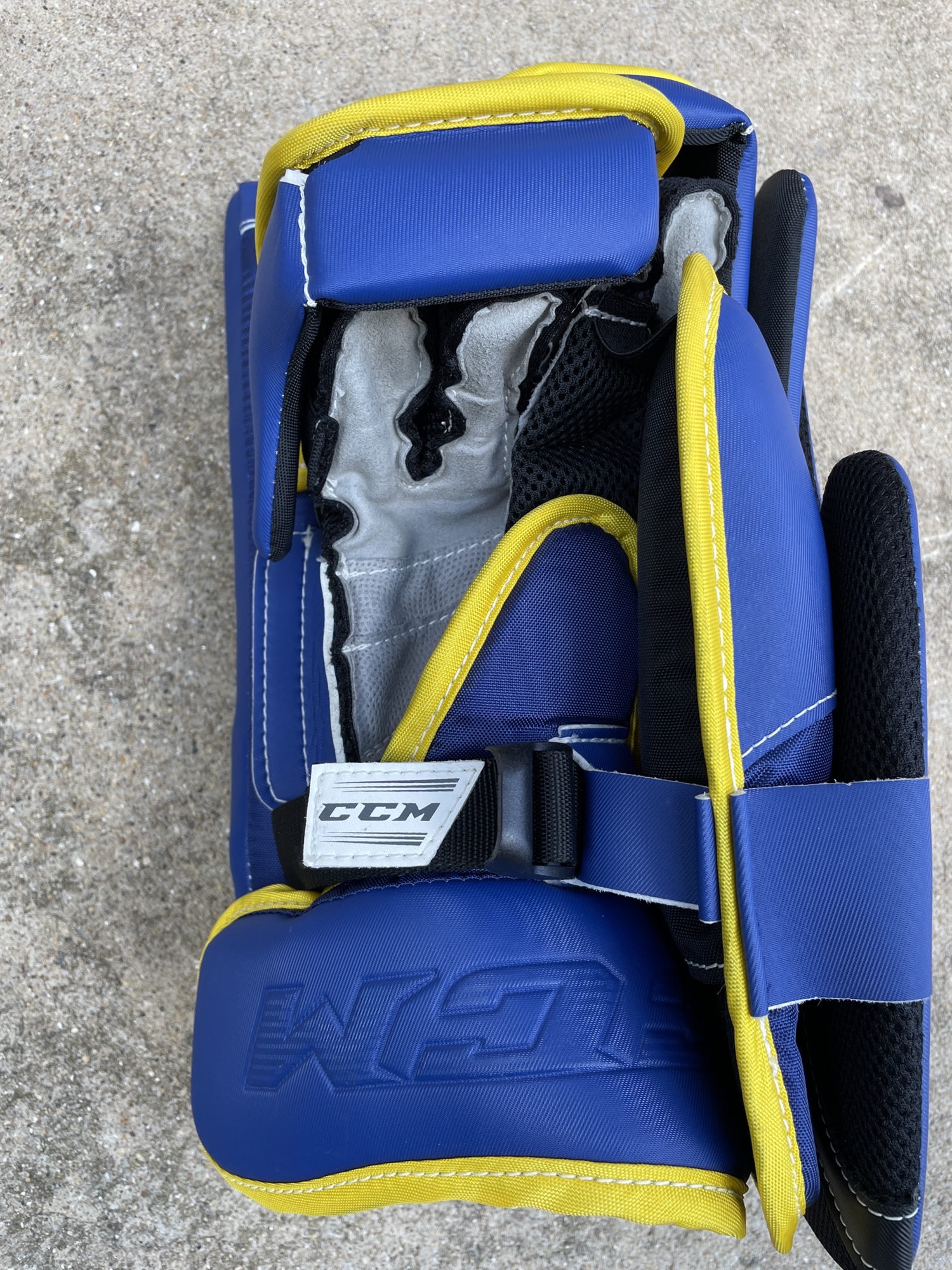 33" +1.5 Regular Eflex 5 Goalie Full Set SidelineSwap