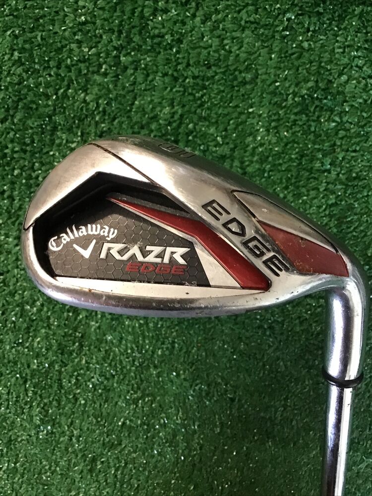 Callaway RAZR Edge SW Sand Wedge With Uniflex Steel Shaft SidelineSwap