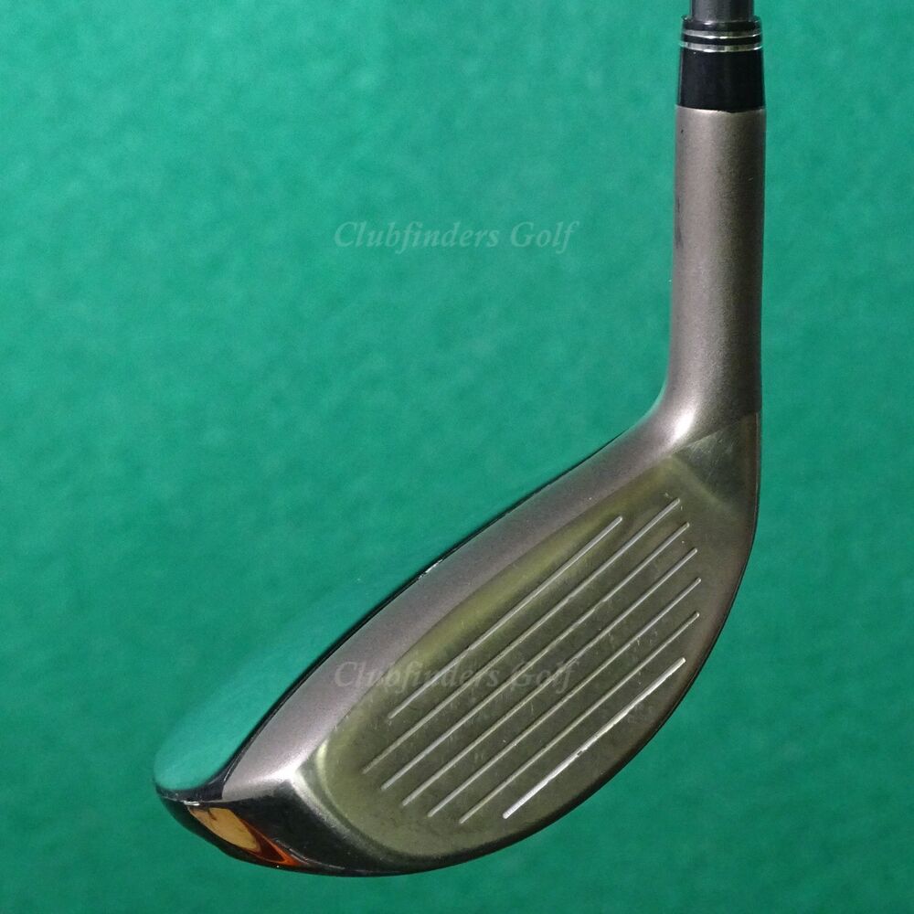 Tour Edge Bazooka Geo Max 2 19° Hybrid 3 Iron Factory 70g Graphite