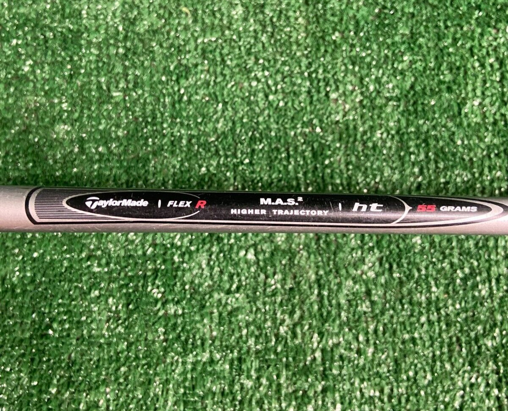 TaylorMade RAC Ht Sand Wedge 55* RH 55g MAS2 Regular Graphite 36" Nice