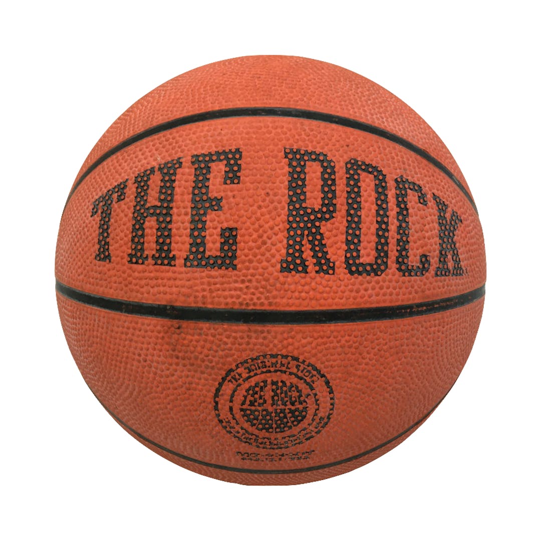 Used The Rock Basketballs SidelineSwap