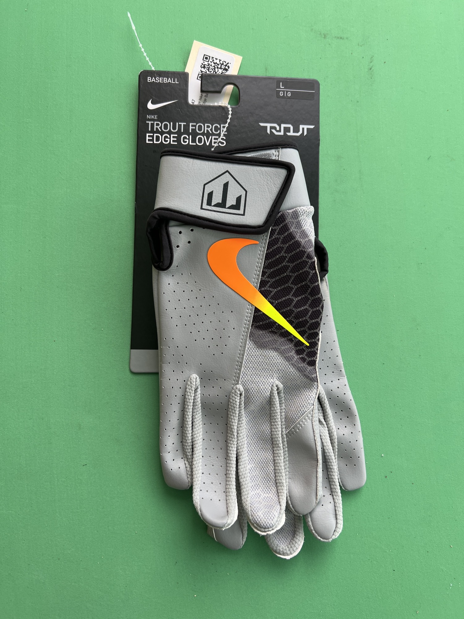 New Large Nike Trout Force Edge Batting Gloves SidelineSwap