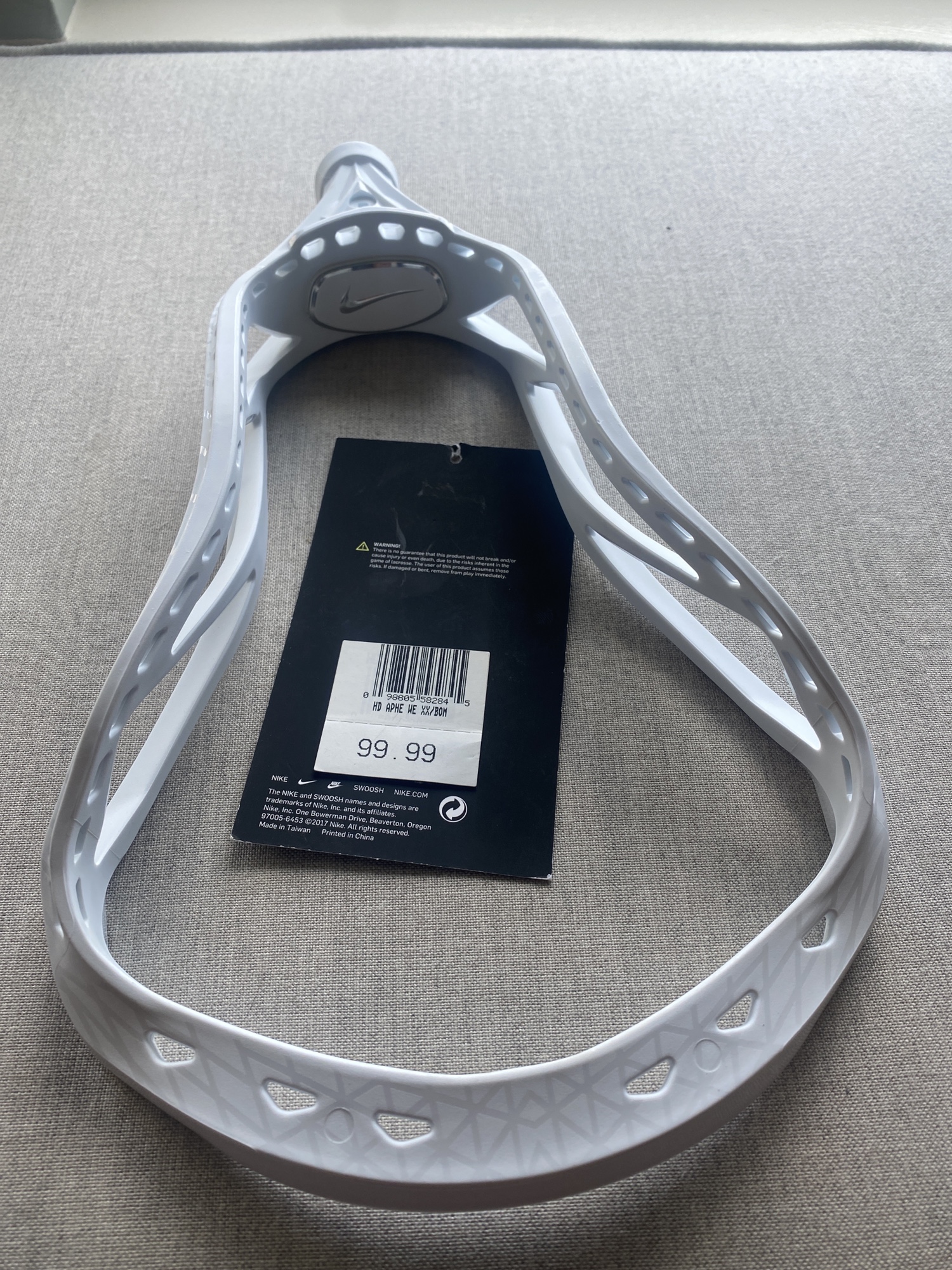 Brand New Nike Alpha Elite Lacrosse head SidelineSwap