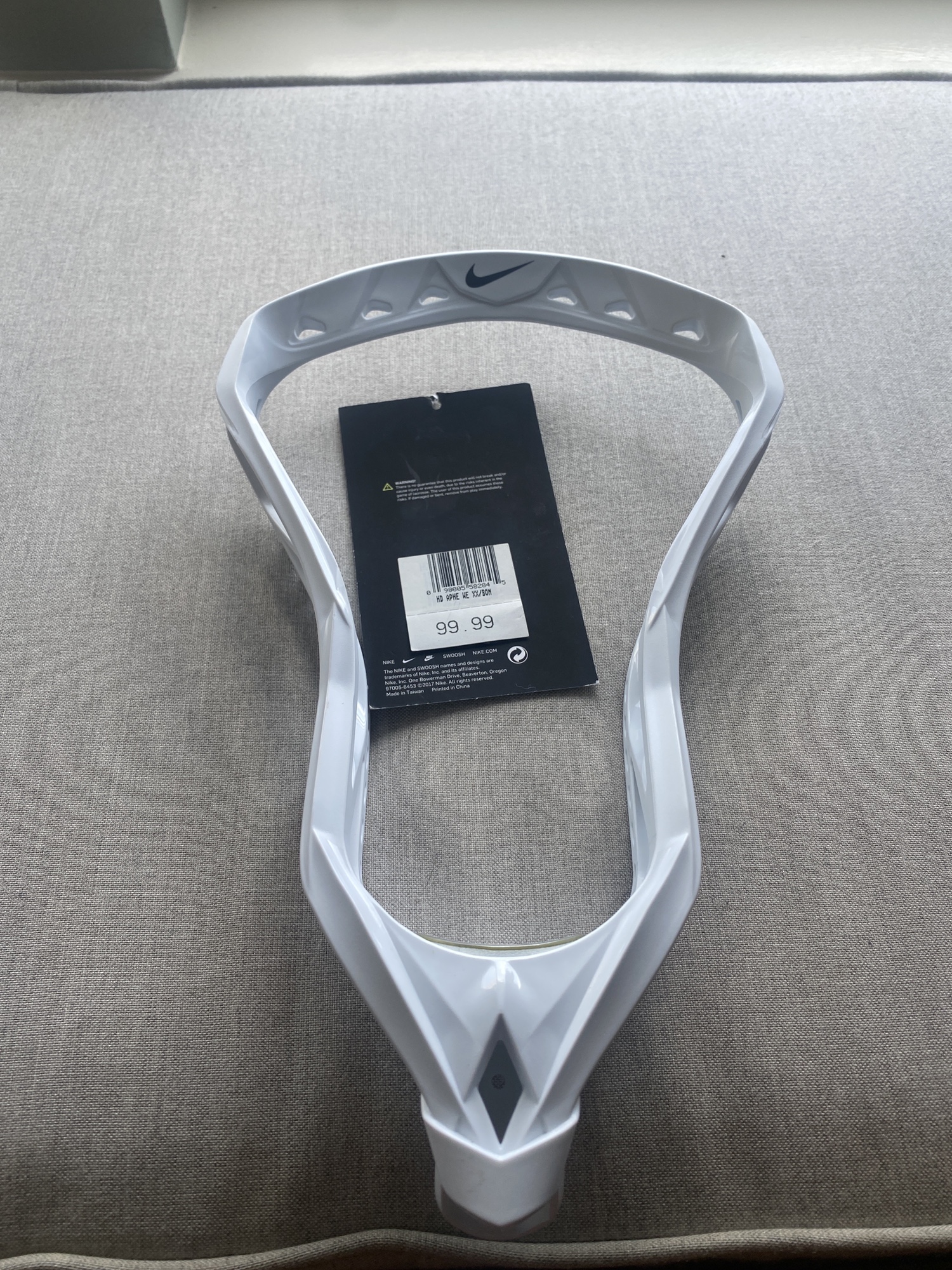 Brand New Nike Alpha Elite Lacrosse head SidelineSwap