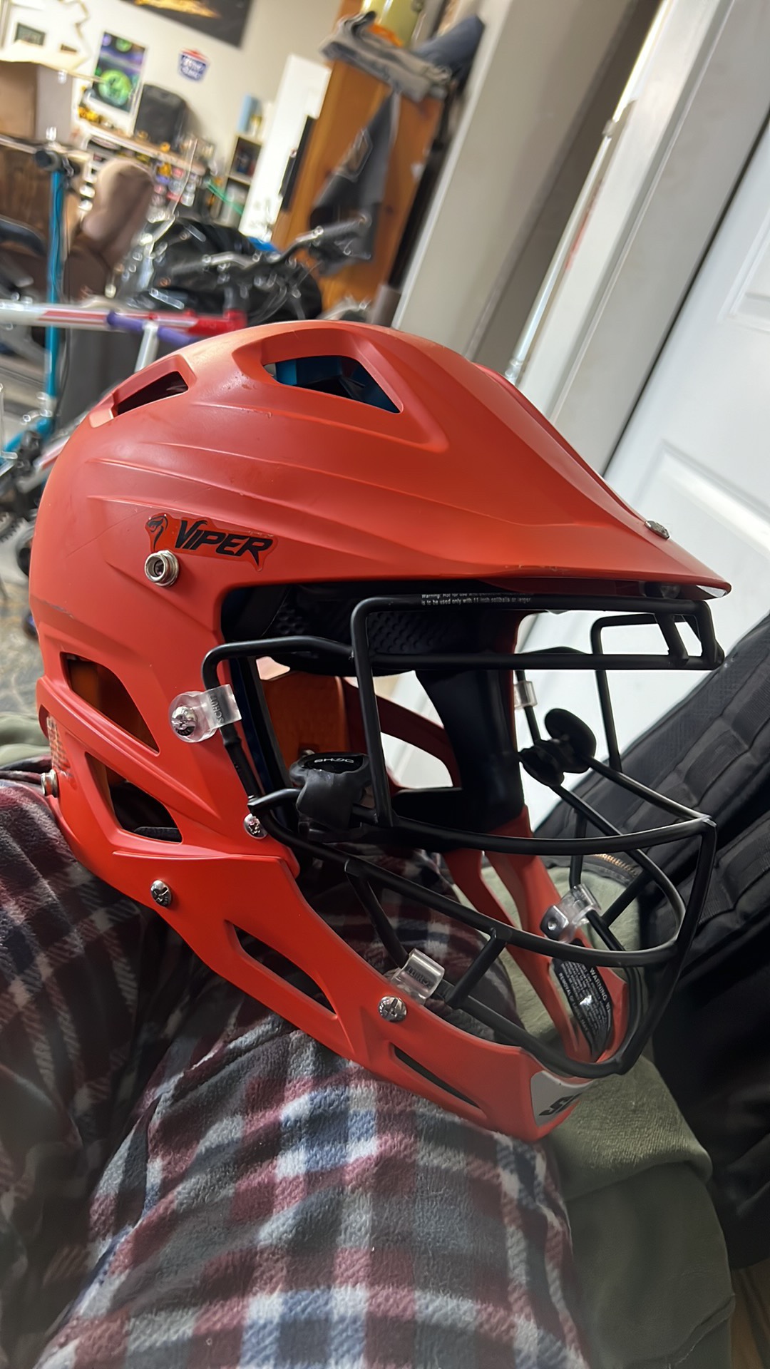 Viper Softball Pitching Helmet SidelineSwap