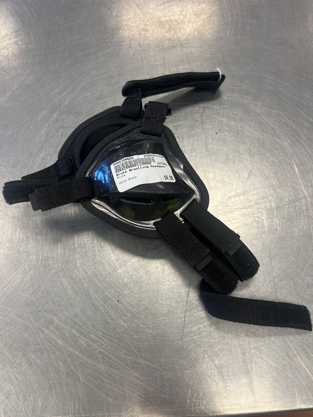 Used Brute Wrestling Headgear SidelineSwap