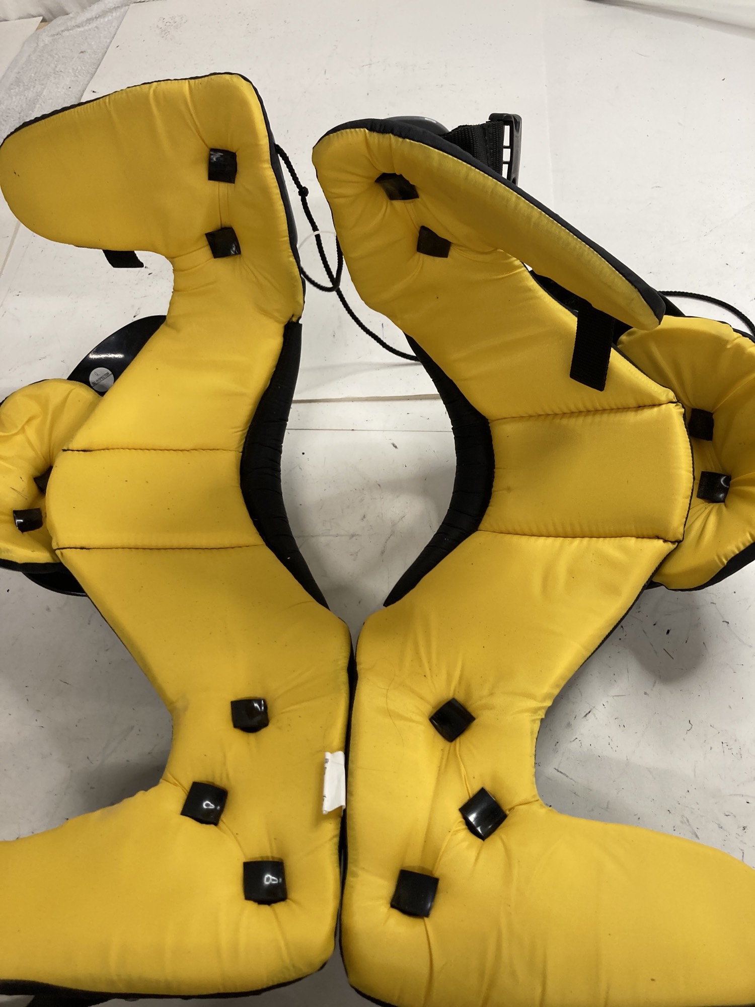 Used XS Riddell XForce II Shoulder Pads SidelineSwap